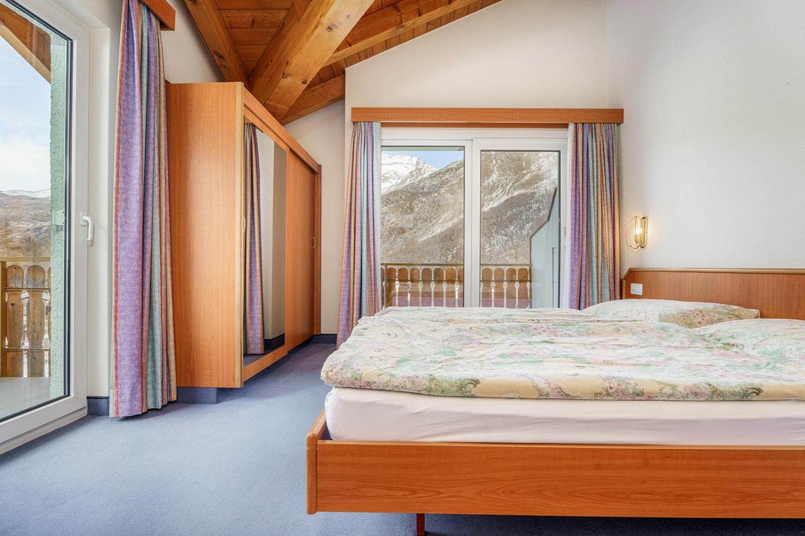 Hotel Etoile & Alpenperle Residences Saas-Fee Exterior photo